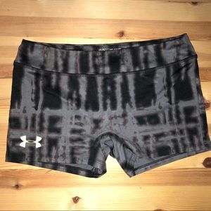 Under armor Spandex Shorts
